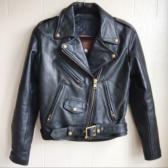 Walter Dyer is Leather Jackets & Blazers - Walter Dyer is Leather Motorcycle Biker Jacket